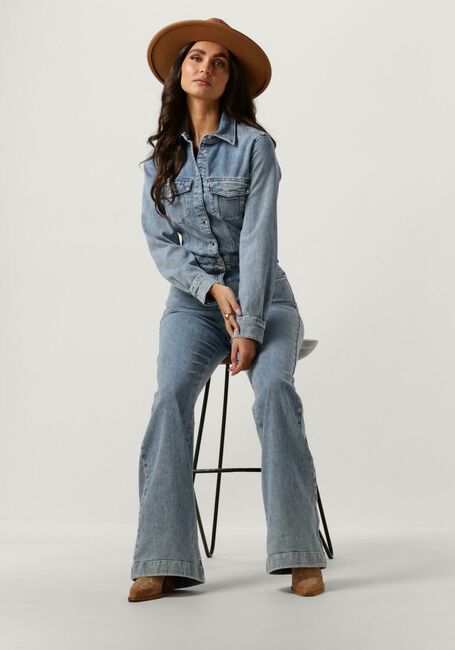 Hellblau 7 FOR ALL MANKIND Jumpsuit LUXE JUMPSUIT MORNING SKY - large