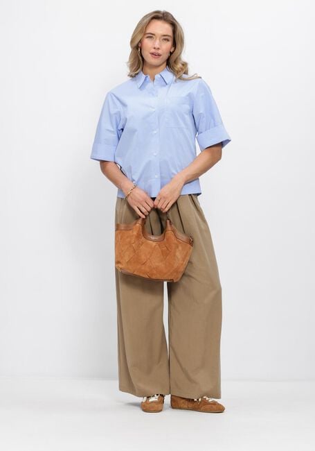 Hellblau CIRCLE OF TRUST Blusen MAUREEN BLOUSE - large