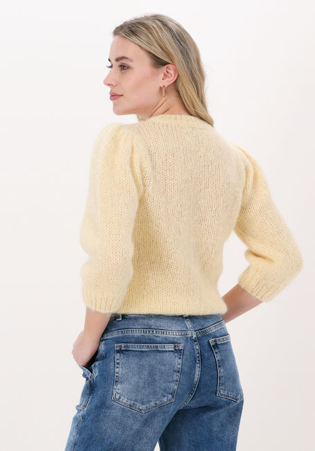 Gelbe BY-BAR Pullover COCO ASTRO PULLOVER - large