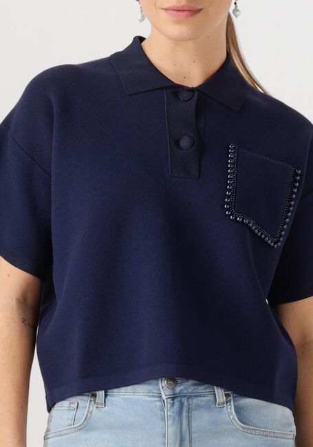 Dunkelblau LIU JO Tops & T-shirts MAGLIA CHIUSA M/L - large