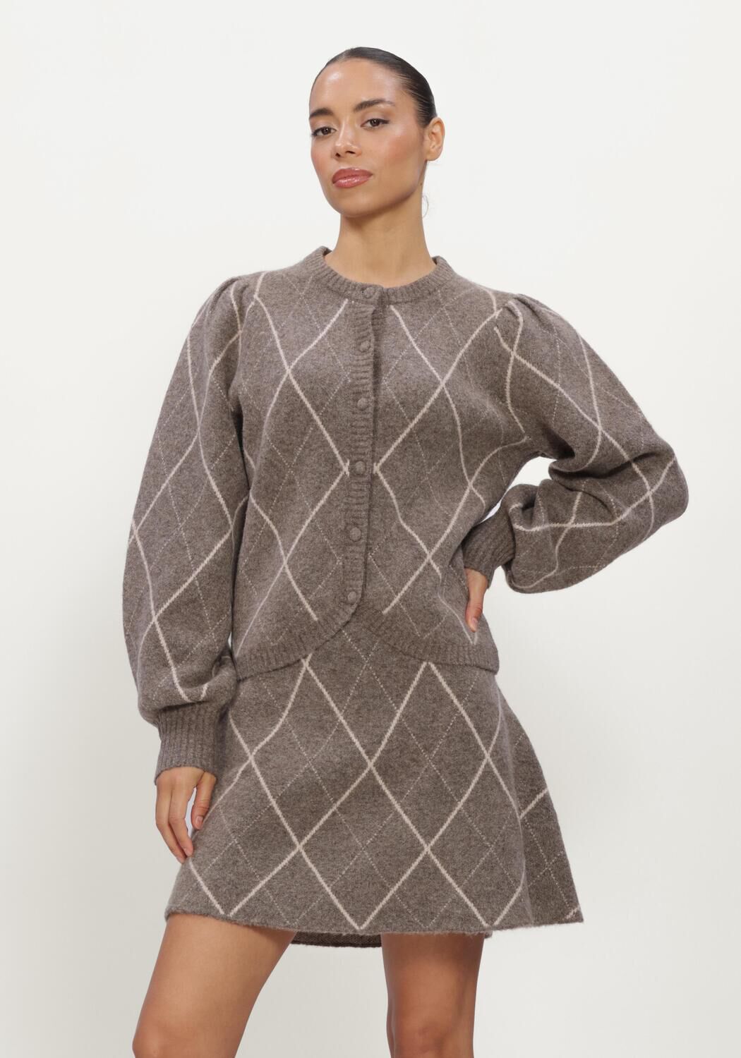 Taupe NOTRE-V Pullover NV-IEVA - large