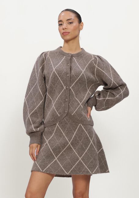 Taupe NOTRE-V Pullover NV-IEVA - large