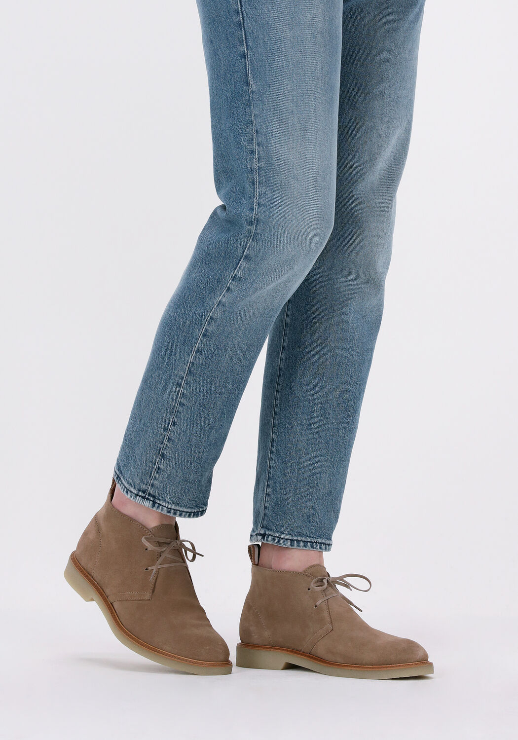 Taupe BOSS Schn&uuml;rboots TUNLEY DESB - large