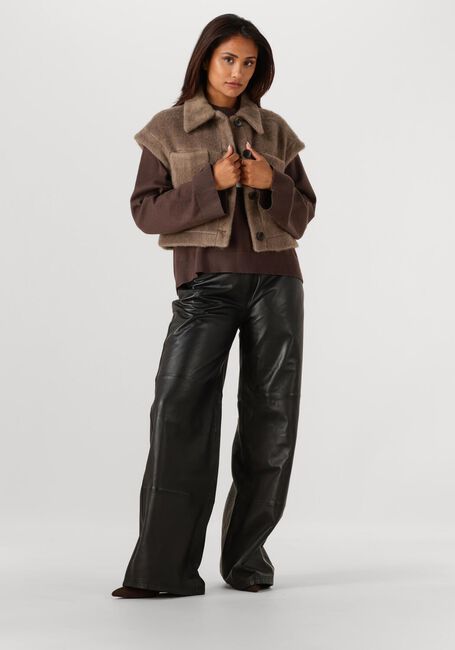 Schwarze STUDIO AR Weite Hose TESS - large