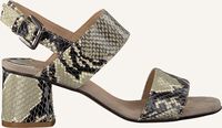 Beige NOTRE-V Flache Sandalen AWEY - medium