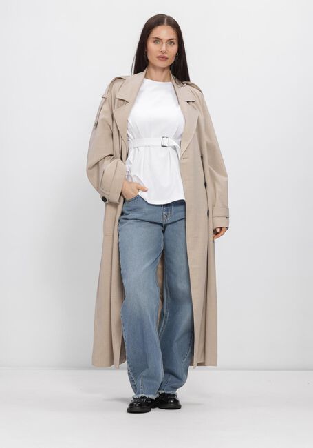 Beige SECOND FEMALE Jacken ZOIE TRENCHCOAT - large