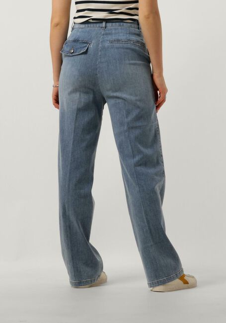 Dunkelblau PENN & INK Straight leg jeans TROUSERS S24Z642 - large