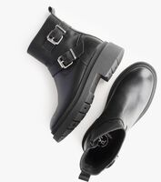 Schwarze PS POELMAN Ankle Boots BENNIE - medium