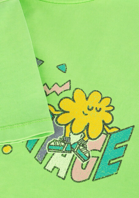 Grüne AMERICAN VINTAGE T-shirt FIZVALLEY - large