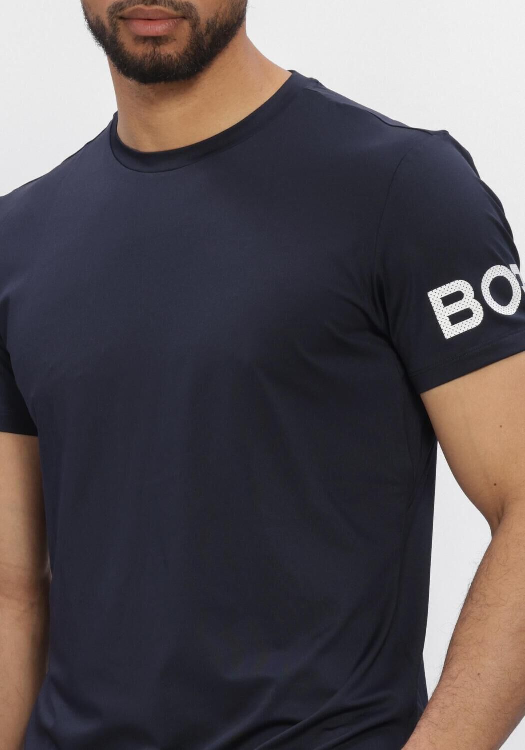 Dunkelblau BJORN BORG Sportshirts BORG T-SHIRT - large