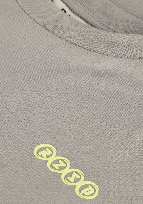 Graue RAIZZED T-shirt HARTON - large