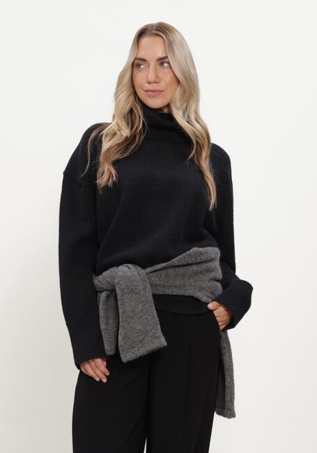Schwarze BOII STUDIOS Pullover OLGA - large
