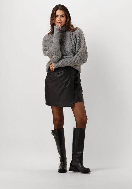 Graue IBANA Rollkragenpullover TEXANY - large