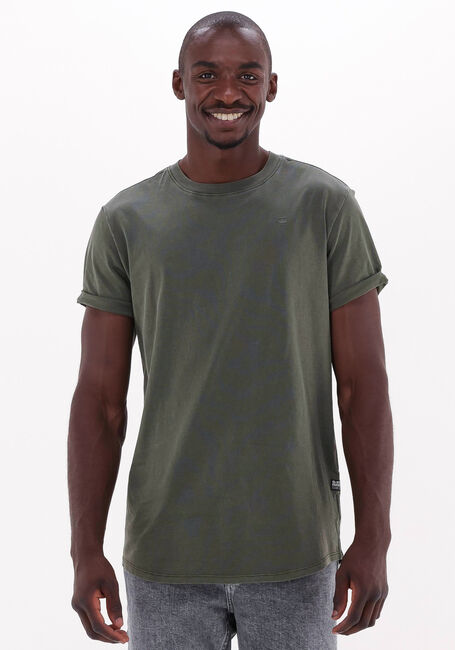Grüne G-STAR RAW T-shirt LASH R T S/S - large