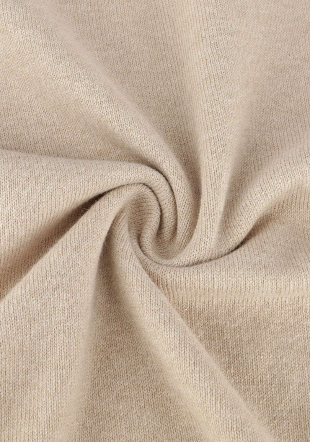 Beige SELECTED MEN Polo-Shirt SLHBERG SS KNIT POLO NOOS - large