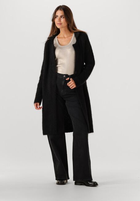 Schwarze BELLAMY Strickjacke MABEL - large