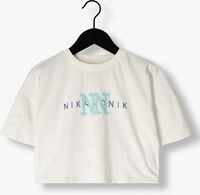 Weiße NIK & NIK T-shirt SPRAY T-SHIRT - medium