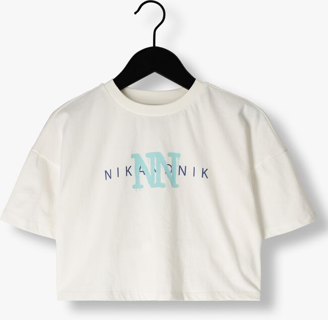 Weiße NIK & NIK T-shirt SPRAY T-SHIRT - large