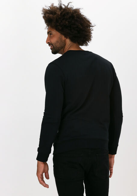 Schwarze NATIONAL GEOGRAPHIC Sweatshirt CREW NECK - large