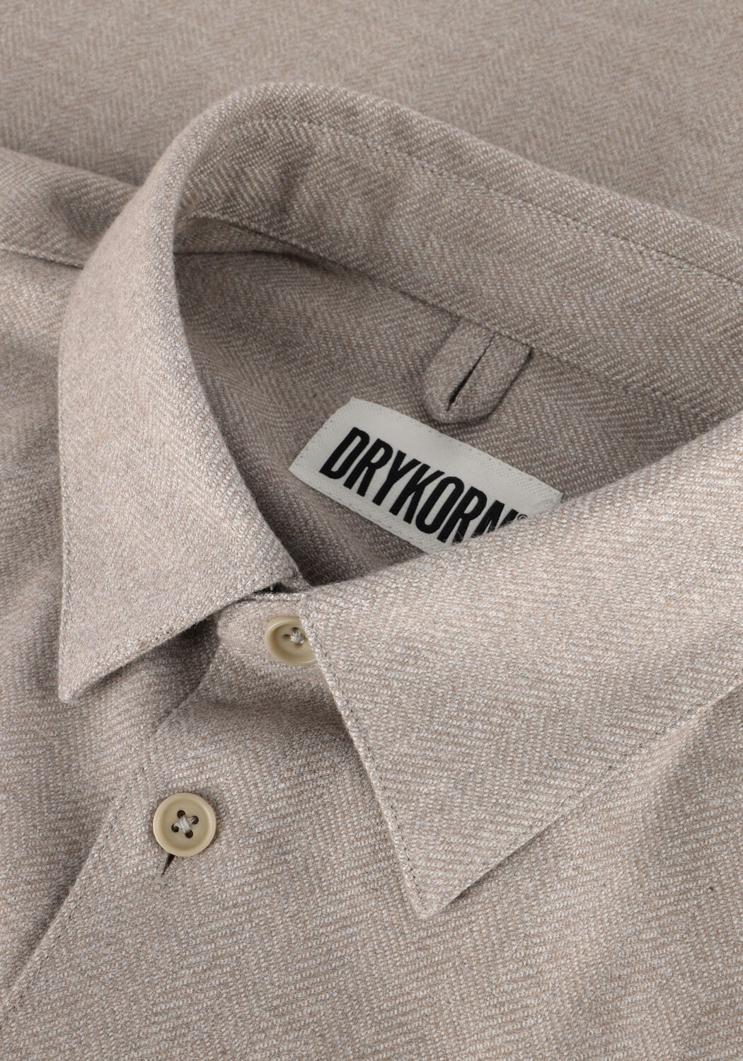 Beige DRYKORN Casual-Oberhemd RAMIS - large