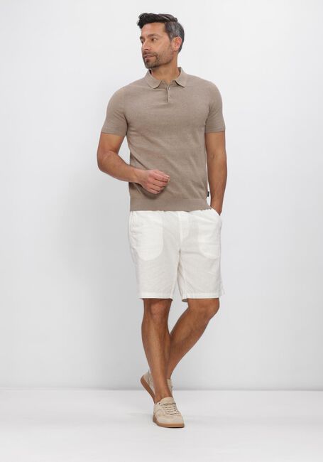 Beige SAINT STEVE Polo-Shirt CHRIS - large