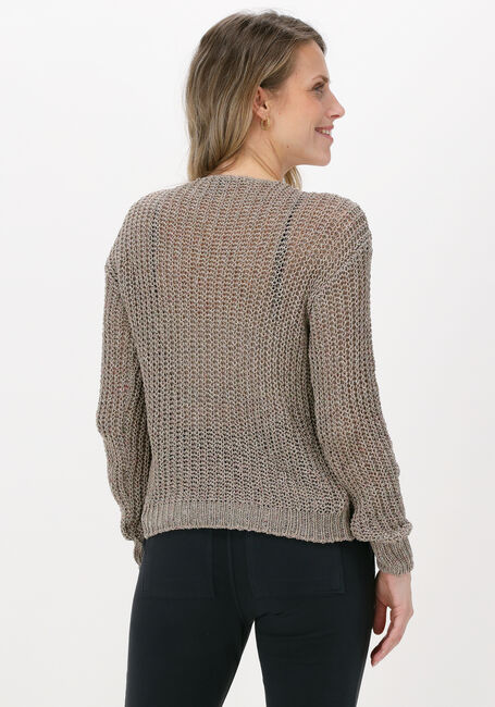 Camelfarbene MOSCOW Pullover EEF - large