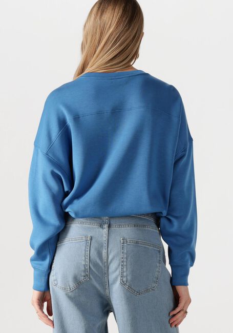 Blaue MSCH COPENHAGEN Pullover MSCHDALVINA IMA Q SWEATSHIRT - large