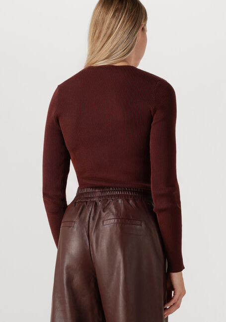 Braune IBANA Pullover TAMORA LONGSLEEVE - large