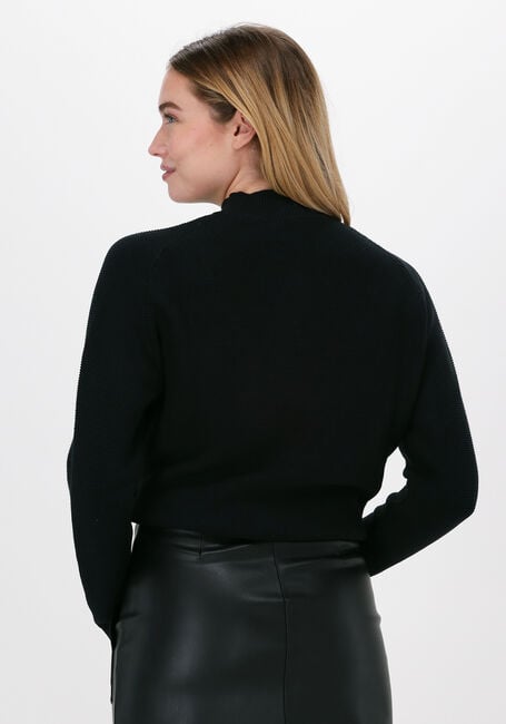 Schwarze MINIMUM Pullover LINEAH - large