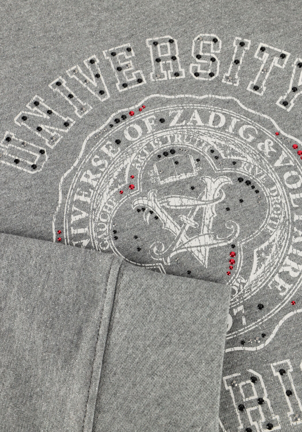 Hellgrau ZADIG & VOLTAIRE Sweatshirt X60220 - large