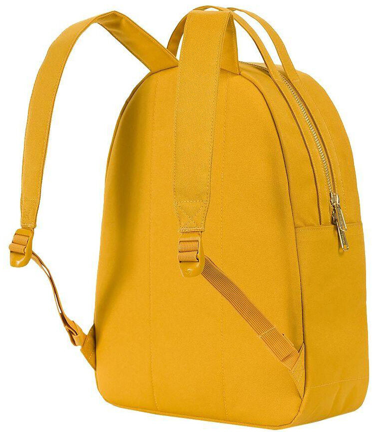 Gelbe HERSCHEL Rucksack NOVA MID VOLUME - large