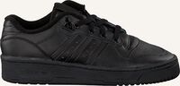 Schwarze ADIDAS Sneaker Low RIVALRY LOW J Schwarze ADIDAS Sneaker Low RIVALRY LOW J - medium