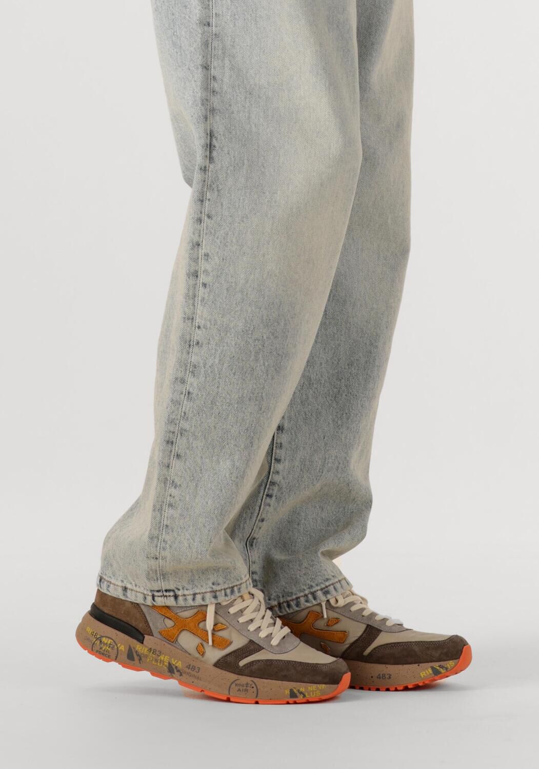 Gelbe PREMIATA Sneaker Low MICK - large