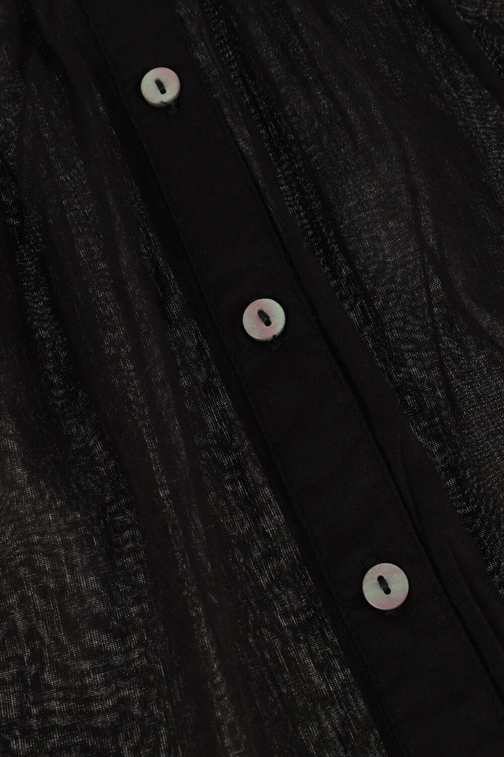 Schwarze NEO NOIR Blusen LYLA S VOILE BLOUSE - large