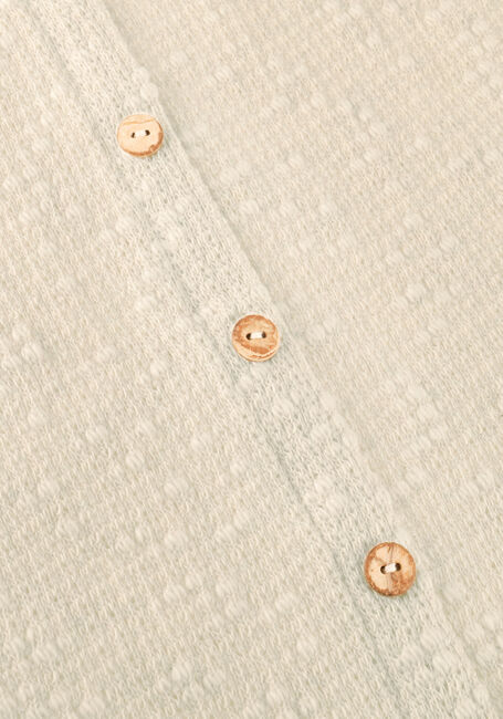 Ecru PLAY UP Top EMBELLISHED PIQUE TOP - large