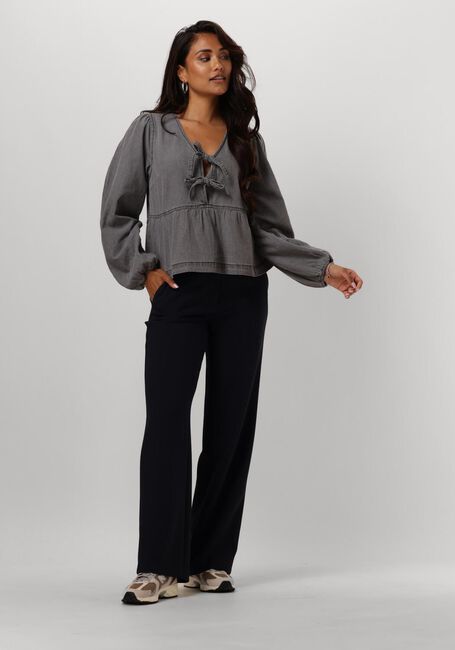 Graue NEO NOIR Blusen ESMEE D BLOUSE - large