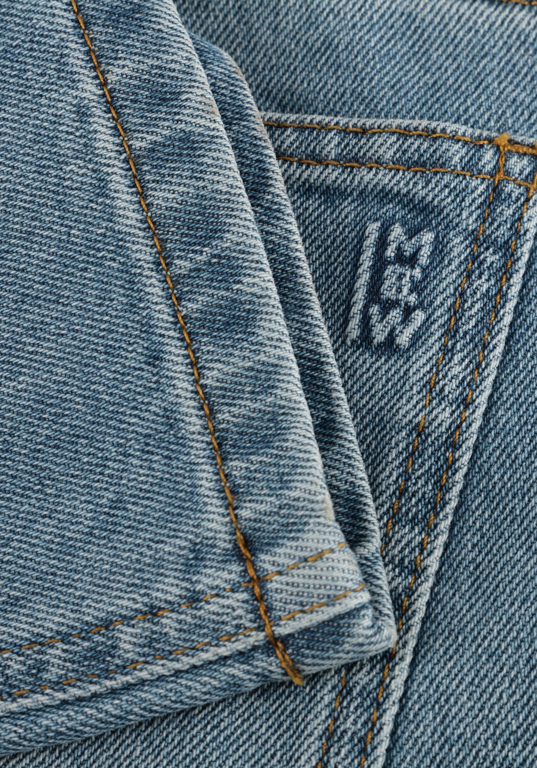 Blaue MY ESSENTIAL WARDROBE Wide jeans MWJESSIE 139 LOW-CROTCH X-WIDE - large