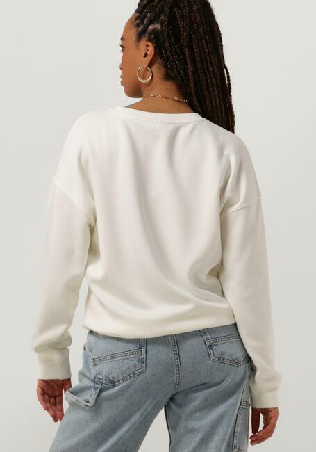 Ecru MSCH COPENHAGEN Sweatshirt MSCHIMA Q SWEATSHIRT - large