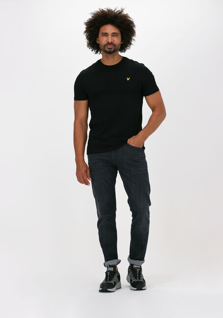 Schwarze LYLE & SCOTT T-shirt PLAIN T-SHIRT - large