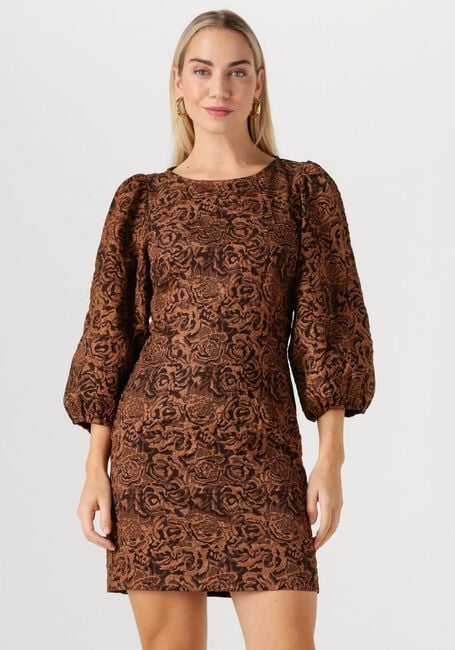 Goldfarbene AAIKO Minikleid NICOLETTE PES 547 - large