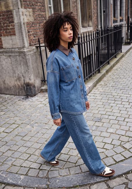 Blaue STUDIO AR Wide jeans ALINE DENIM - large