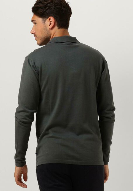 Dunkelgrün THE GOODPEOPLE Polo-Shirt KAI - large