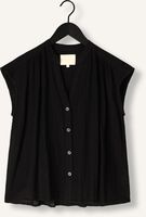 Schwarze STELLA FOREST Blusen E24CH041 Schwarze STELLA FOREST Blusen E24CH041 - medium