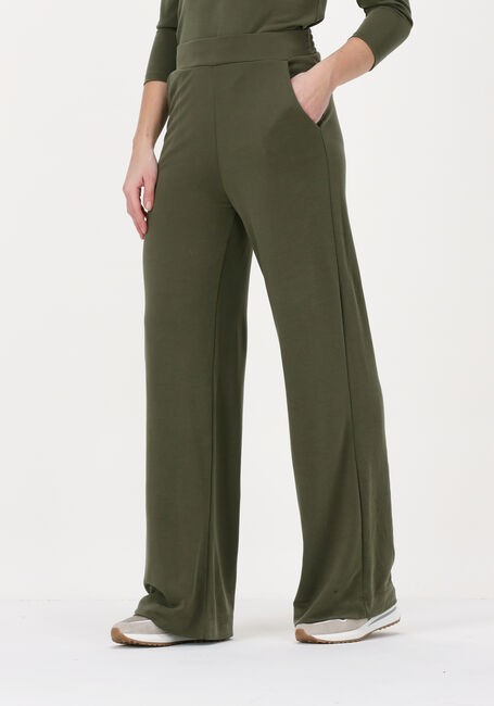 Grüne JANSEN AMSTERDAM Weite Hose BABS - large