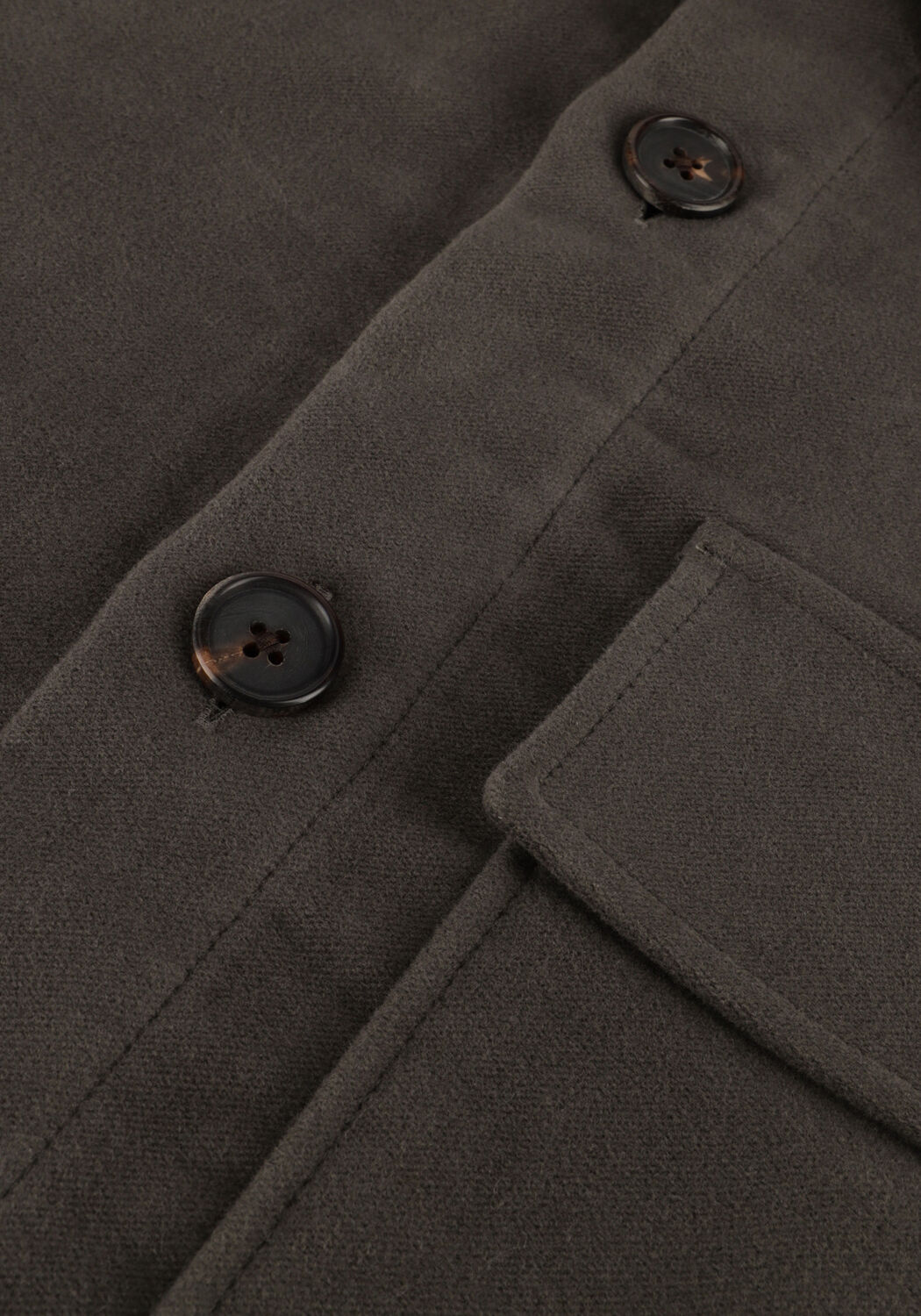 Gr&uuml;ne PROFUOMO Overshirt OVERSHIRT - large