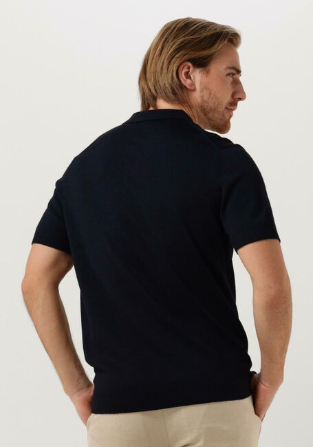 Dunkelblau SELECTED HOMME Polo-Shirt SLHTOWN SS KNIT POLO B - large