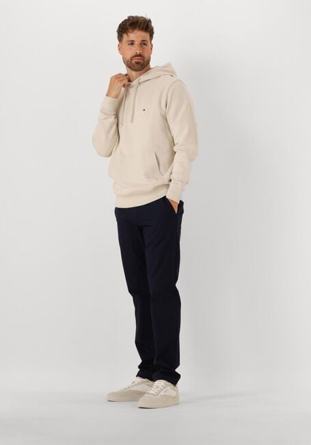 Beige TOMMY HILFIGER Sweatshirt ESSENTIAL TERRY HOODY - large