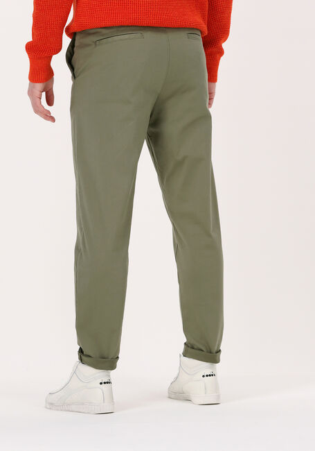 Olive SELECTED HOMME Chino SLHSLIMTAPE-REPTON 172 FLEX PA - large