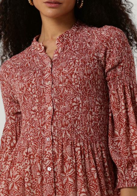 Mehrfarbige/Bunte BY-BAR Midikleid LOULOU FEZ DRESS - large