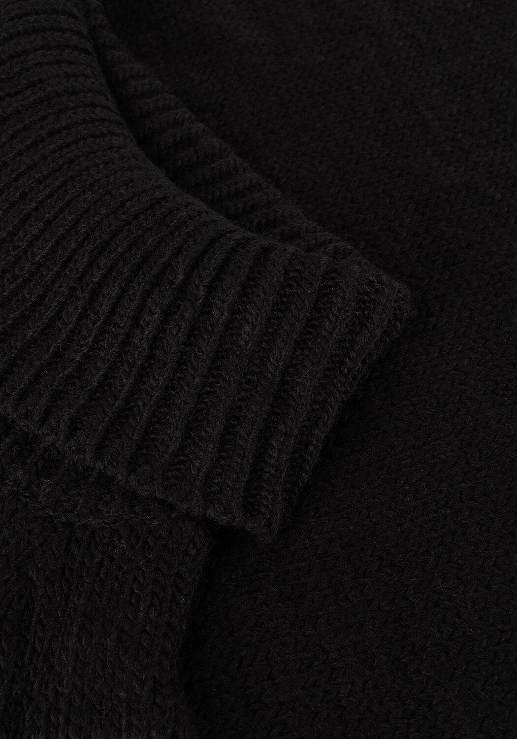 Schwarze NOTRE-V Minikleid NV-ENITH - large